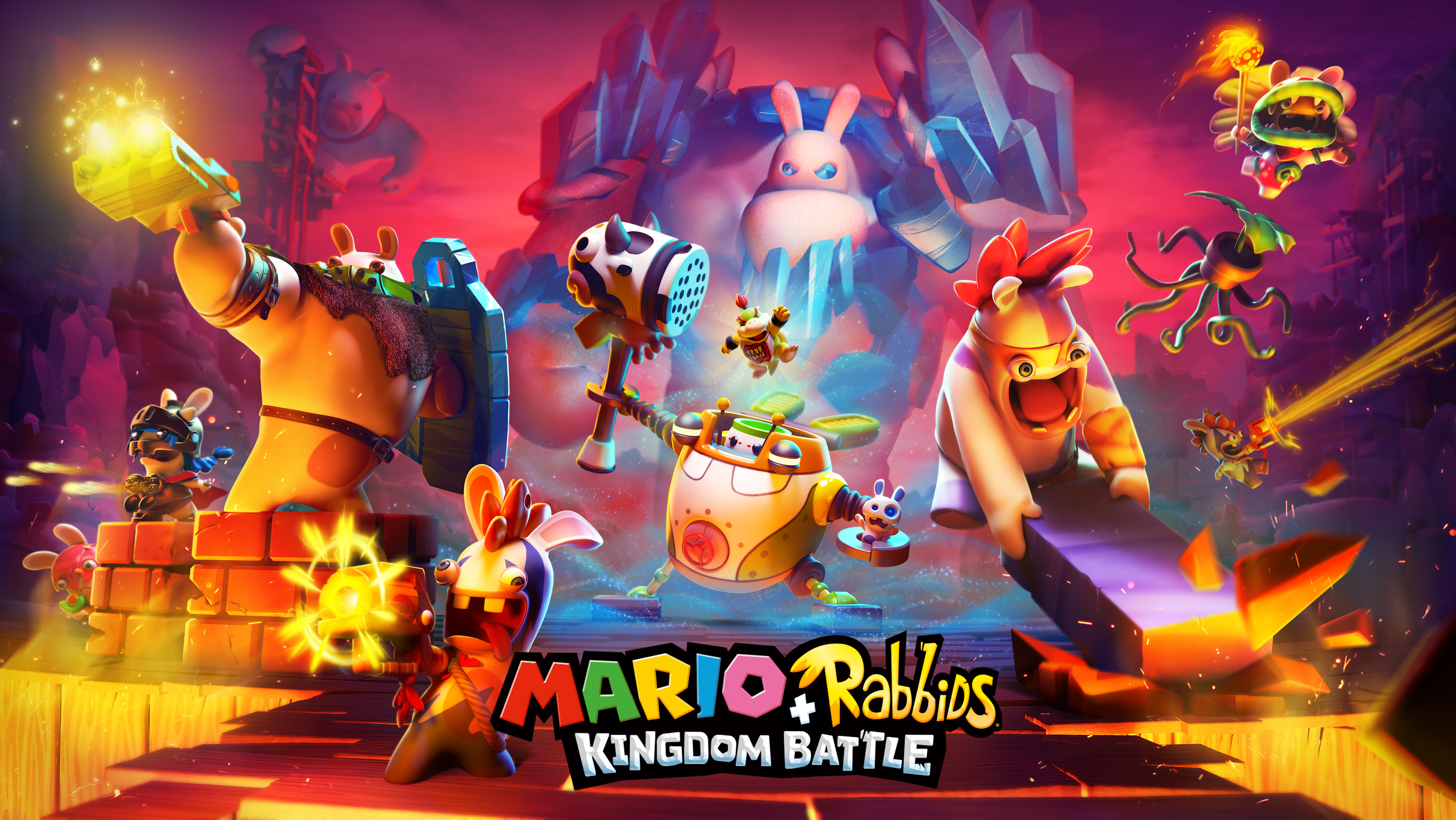 Mario Rabbids Kingdom Battle1217819300 - Mario Rabbids Kingdom Battle - Rabbids, Mario, League, Kingdom, Battle
